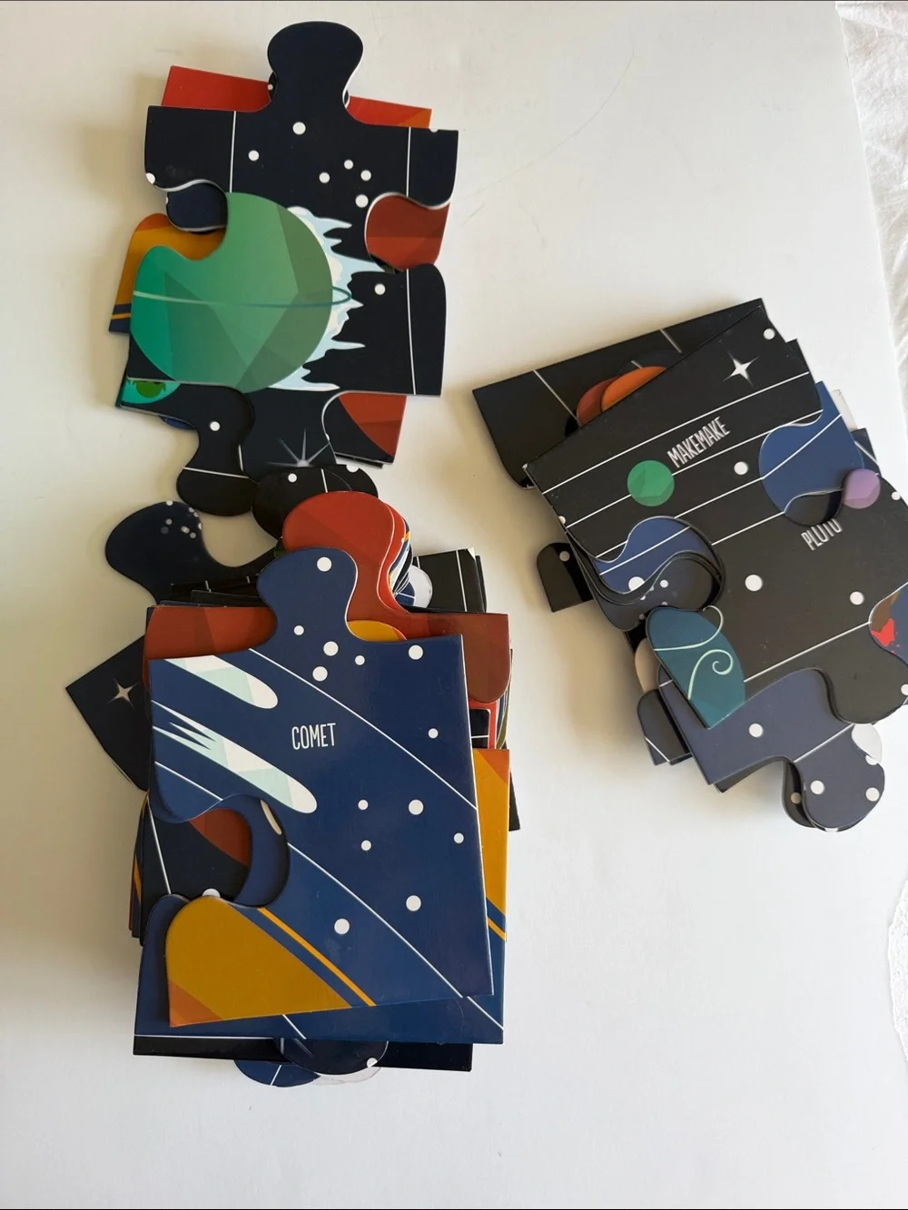 Giant Galaxy Jigsaw FLoor Puzzle